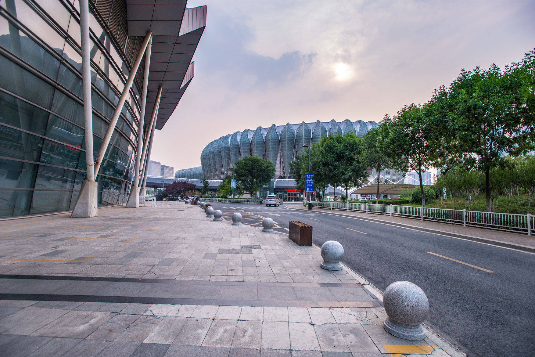 济南奥林匹克体育中心(图6)